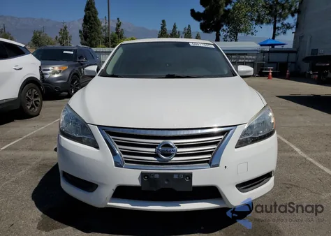 2015 Nissan Sentra S из США, поврежденный, VIN 3N1AB7AP3FL659417